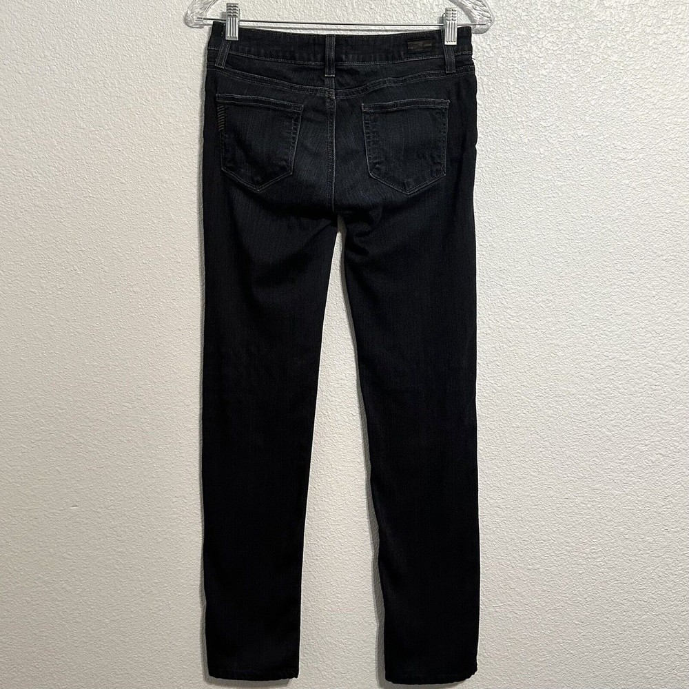 Paige Jeans Womens Size 26 Blue Skyline Skinny Dark Stretch Denim - Picture 3 of 14